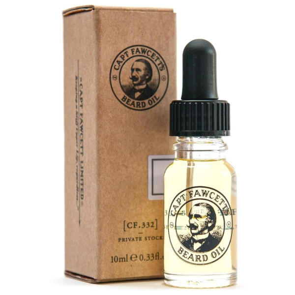 Captain Fawcett Private Stock Beard Oil Bārdas eļļa, 50 ml