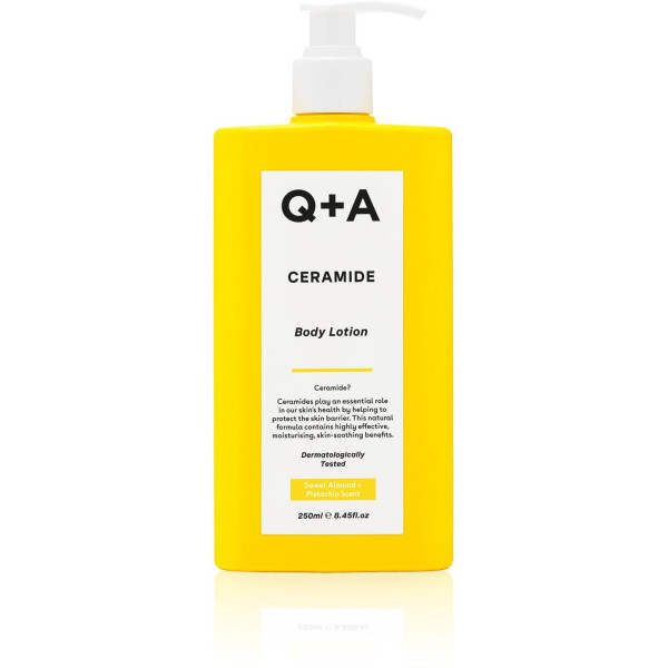 Q+A Ceramide Body Lotion Ķermeņa losjons ar keramīdu, 250 ml