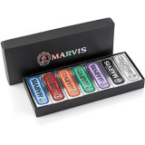 Marvis Black Box Set Zobu pastas komplekts kastītē, 7*25 ml 