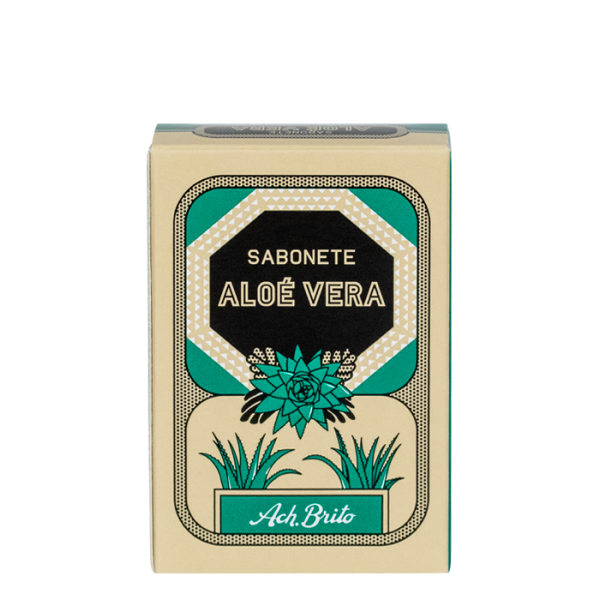 Ach.Brito Essential Care Aloe Vera Soap Mitrinošas ķermeņa ziepes ar alveju, 90g