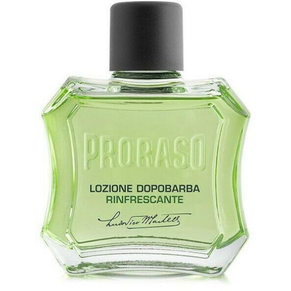 Proraso Green Line After Shave Lotion Atsvaidzinošs losjons pēc skūšanās, 100 ml