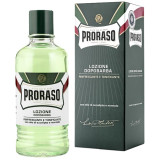 Proraso Green Line After Shave Lotion Atsvaidzinošs losjons pēc skūšanās, 400 ml