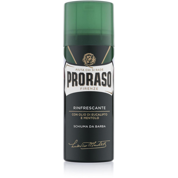 Proraso Green Line Skūšanās putas Atsvaidzinošas skūšanās putas, 50 ml