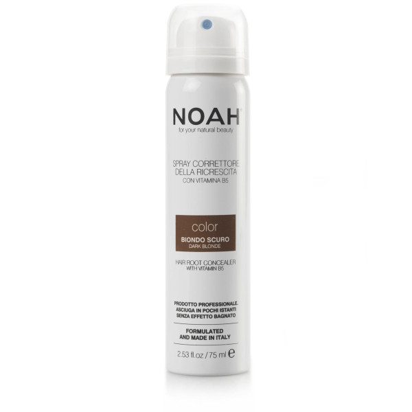 Noah Hair Root Korektors Tumši Blonde Matu sakņu korektors (tumši blonds), 75 ml