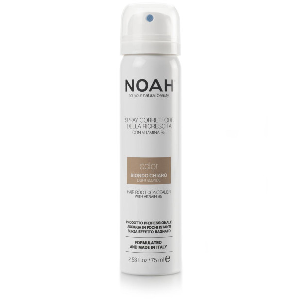 Noah Hair Root Concealer Light Blonde Hair sakņu korektors (gaišs), 75 ml