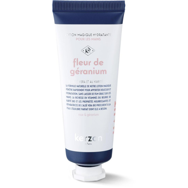 Kerzon Hand Lotion Fleur de Géranium roku krēms, 50 ml