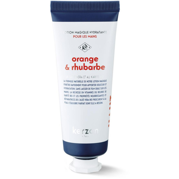 Kerzon Hand Lotion Orange & Rhubarbe roku krēms, 50 ml