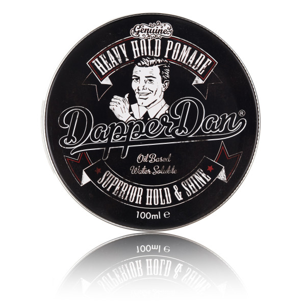 Dapper Dan Heavy Hold Pomade Spēcīgas noturības un spīduma matu pomāde, 100 ml