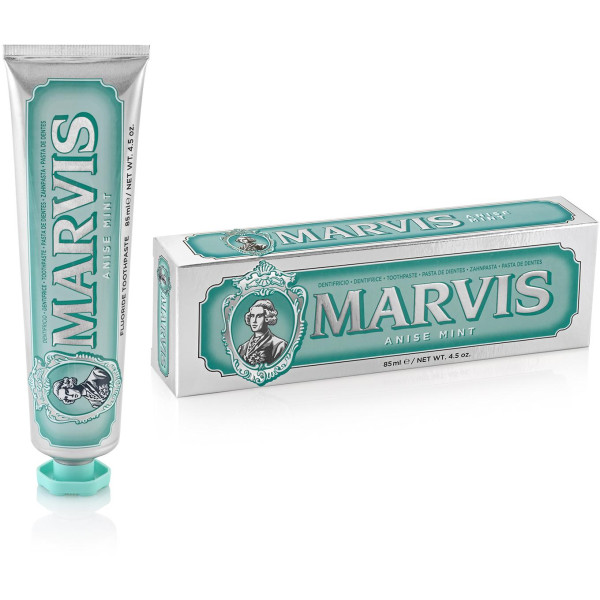 Marvis Anise Mint zobu pasta ar anīsa un piparmētru garšu, 85 ml