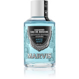 Marvis Anise Mint Mouthwash Anīsa un piparmētru garšas mutes skalojamais līdzeklis, 120 ml