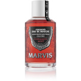 Marvis Cinnamon Mint Mouthwash Mutes skalojamais līdzeklis ar kanēļa un piparmētru garšu, 120 ml