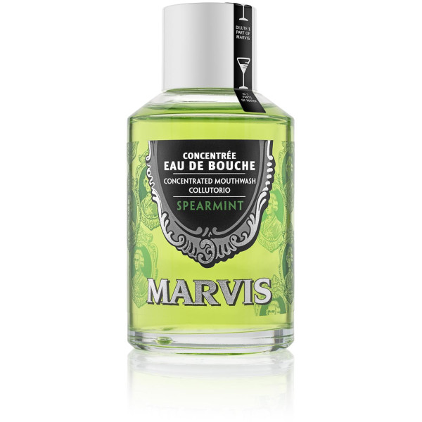 Marvis Spearmint Mouthwash Mutes skalojamais līdzeklis ar piparmētru garšu, 120 ml