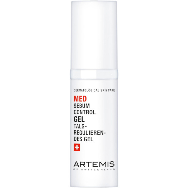 Artemis MED Sebum Control Gel Sebum kontroles želeja sejai, 30 ml