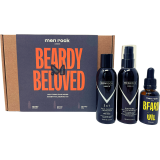 Men Rock Beardy Beloved Soothing Oak Moss Beard Kit Bārdas kopšanas komplekts, 1gab