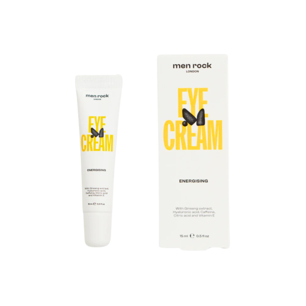 Men Rock Energizing Eye Cream enerģējošs acu krēms, 15 ml