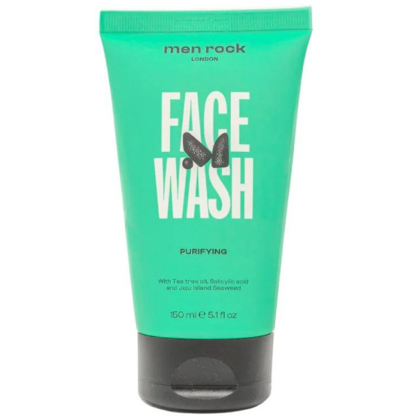 Men Rock Purifying Face Wash, 150 ml