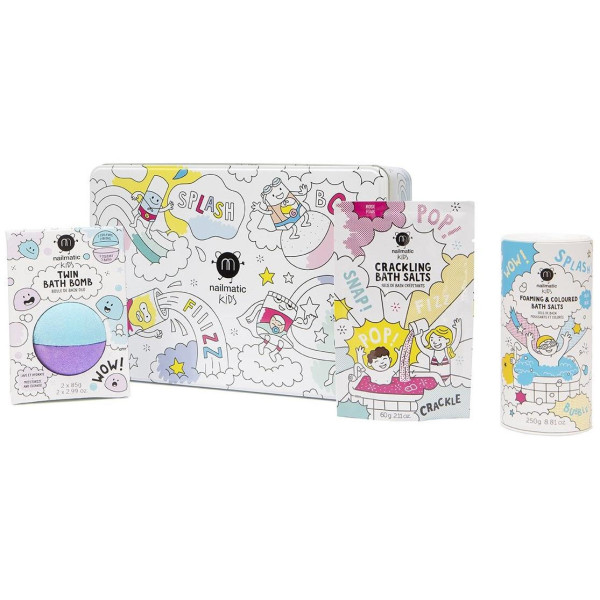 Nailmatic KIDS BATH BOX BLUE Vannas rīku komplekts bērniem, 1gab