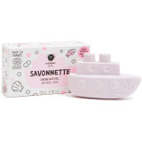 Nailmatic KIDS BOAT Organic Kids Soap ziepes bērniem ar aveņu aromātu, 50g