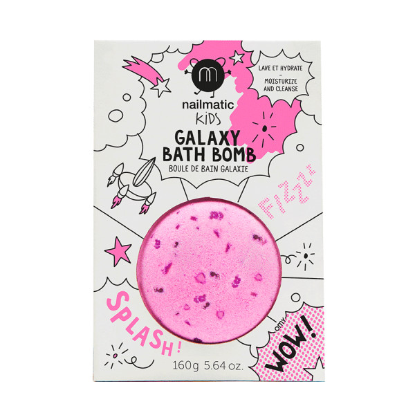 Nailmatic KIDS COSMIC Bath Bomb Vannas burbulis, 160g