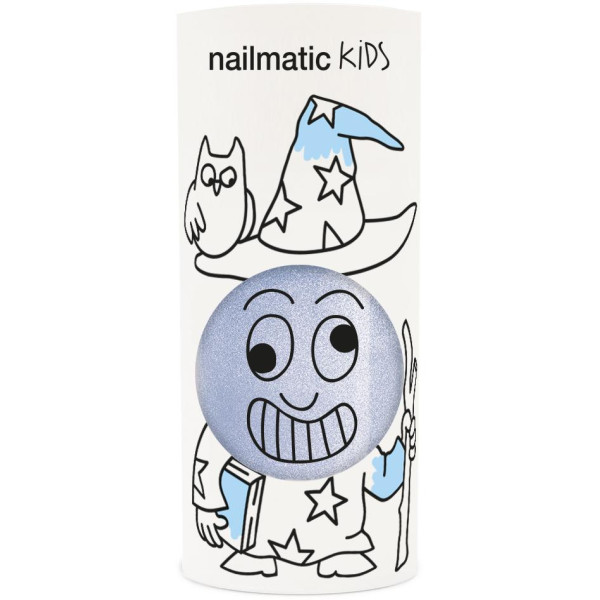 Nailmatic KIDS MERLIN Shimmer Nail Polish Nagu laka, 8 ml