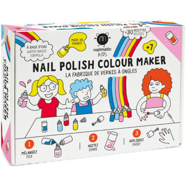 Nailmatic KIDS Nagu lakas Color Maker Nagu lakas gatavošanas komplekts, 1gab