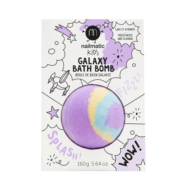 Nailmatic KIDS PULSAR Bath Bomb Vannas burbulis, 160g