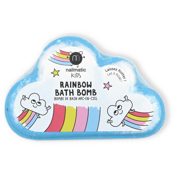 Nailmatic KIDS RAINBOW Bath Bomb Vannas burbulis, 160g