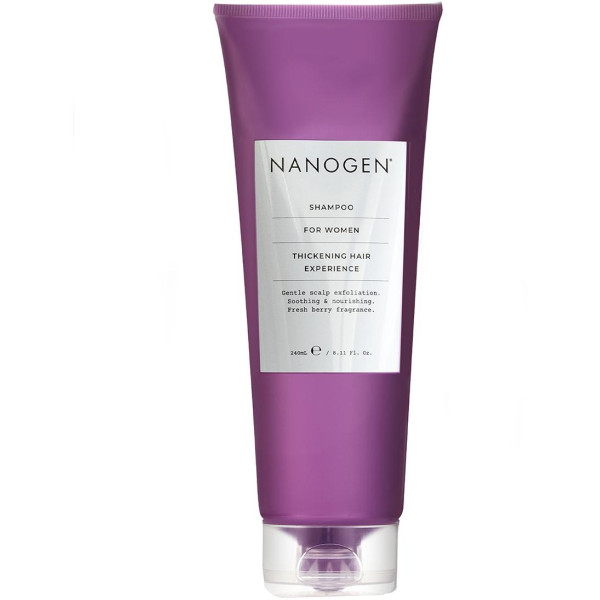 Nanogen Thickening Shampoo For Women Biezinošs šampūns sievietēm, 240 ml