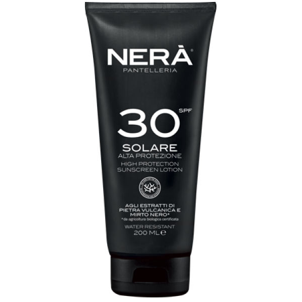 NERA High Protection Sunscreen Lotion SPF30 Sunscreen Losjons, 200 ml