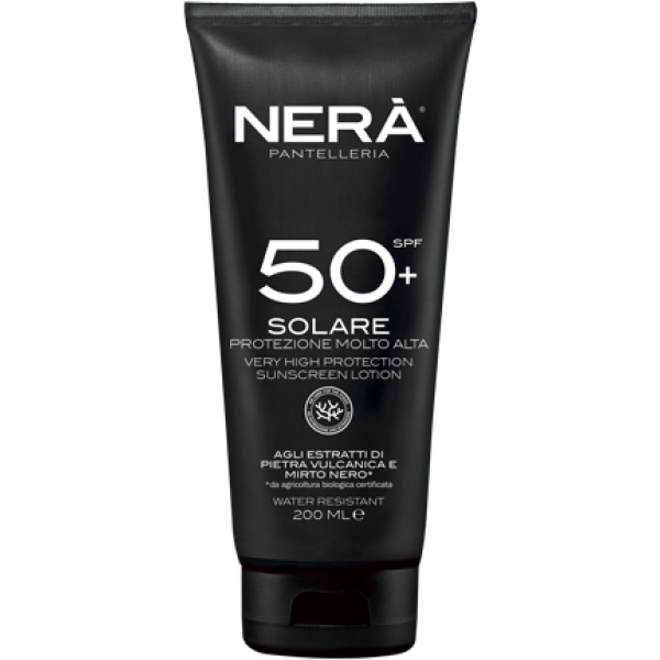 NERA Very High Protection Sunscreen Lotion SPF50+ Aizsargājošs saules krēms, 200 ml