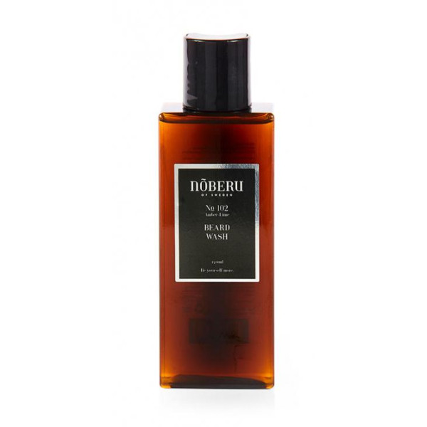 nõberu No 102 Beard Wash Amber Lime Bārdas šampūns, 130 ml