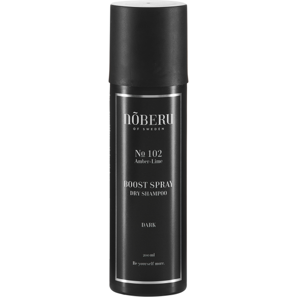 nõberu No 102 Boost Spray Dry Shampoo Dark Dry šampūns, 200 ml