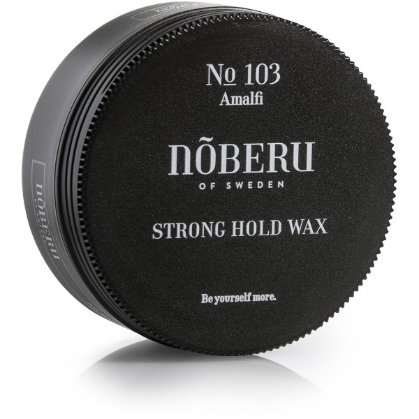 nõberu No 103 Strong Hold Wax Stipras noturības matu vasks, 80 ml