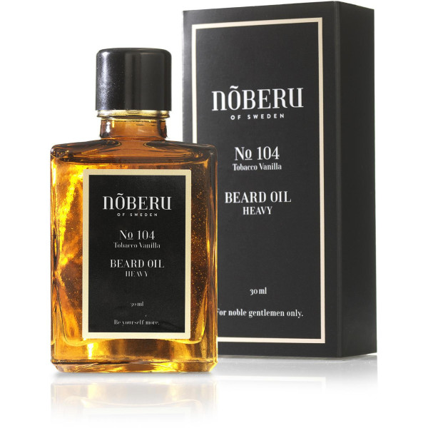 nõberu No 104 Beard Oil Heavy Tobacco Vanilla Barojoša bārdas eļļa, 30 ml