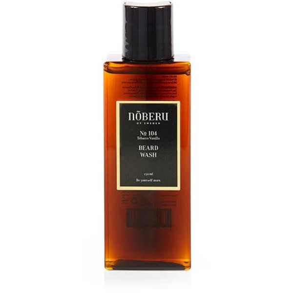 nõberu No 104 Beard Wash Tobacco Vanilla Bārdas šampūns, 130 ml