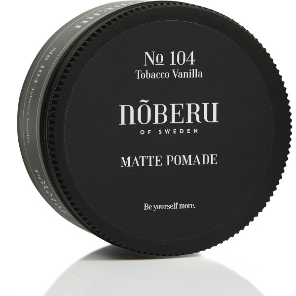 nõberu No 104 Matte Pomade Matēta matu pomāde, 250 ml