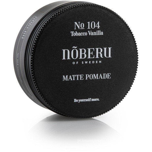 nõberu No 104 Matte Pomade Matēta matu pomāde, 80 ml