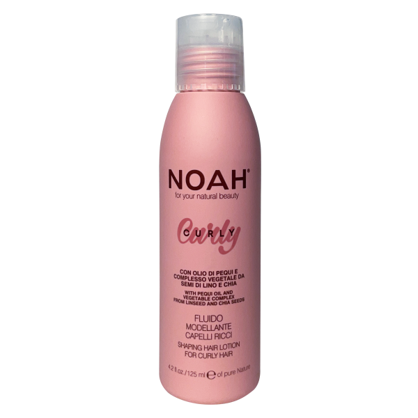 Noah Curly Shaping Hair Lotion Losjons, kas veido cirtainus matus, 125 ml