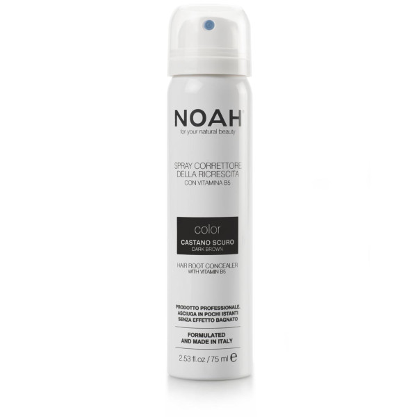 Noah Hair Root Concealer tumši brūns matu sakņu korektors (tumši brūns), 75 ml