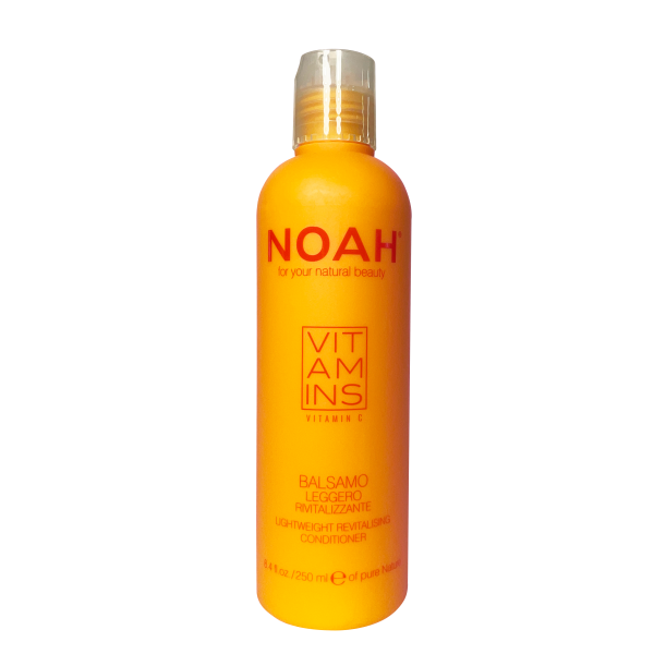 Noah Vitamins viegls atjaunojošs kondicionieris, stiprinošs kondicionieris ar C vitamīnu, 250 ml