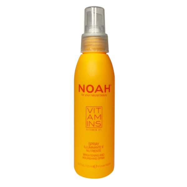 Noah Vitamins Brightening And Nourishing Spray Brightening and Nourishing Spray Matu mirdzošs un barojošs aerosols, 125 ml