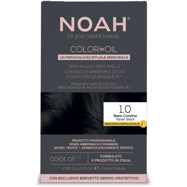 Noah Color In Oil 1.0 Eļļas matu krāsa, 135 ml