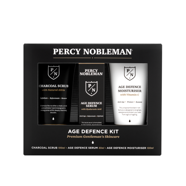 Percy Nobleman Age Defense Kit Sejas kopšanas līdzekļu komplekts vīriešiem, 1gab