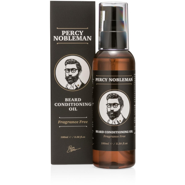 Percy Nobleman Beard Conditioning Oil Kondicionējošā bārdas eļļa, 100 ml