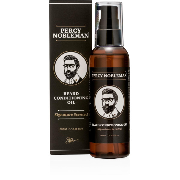 Percy Nobleman Beard Conditioning Oil Scented Conditioning Oil Bārdas eļļa ar vaniļas aromātu, 100 ml