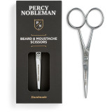 Percy Nobleman Beard & Moustache Scissors Bārdas un ūsu veidošanas šķēres, 1 gab.