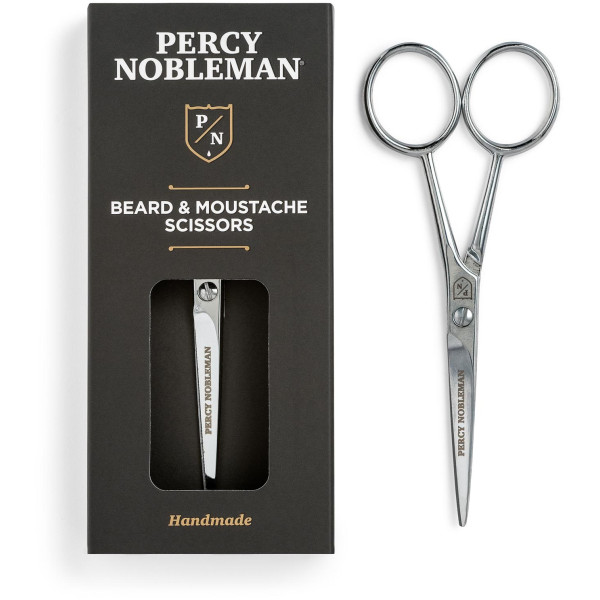 Percy Nobleman Beard & Moustache Scissors Bārdas un ūsu veidošanas šķēres, 1 gab.