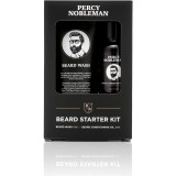 Percy Nobleman Beard Starter Kit Bārdas kopšanas komplekts, 1 gab.