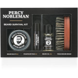 Percy Nobleman Beard Survival Kit Bārdas kopšanas komplekts, 1gab