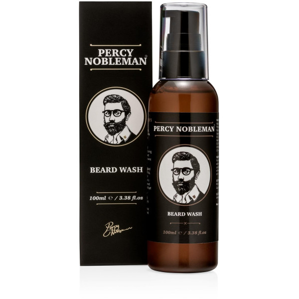 Percy Nobleman Beard Wash bārdas šampūns, 100 ml